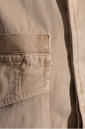 Helmut Lang Parka de algodón