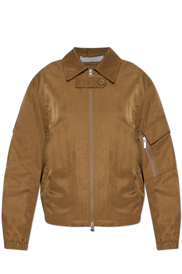 Helmut Lang Jacke mit Taschen