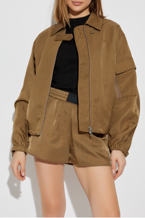 Helmut Lang Jacke mit Taschen