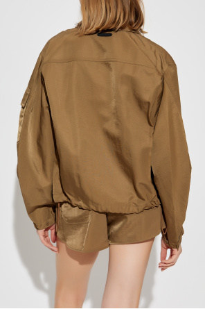 Helmut Lang Jacke mit Taschen