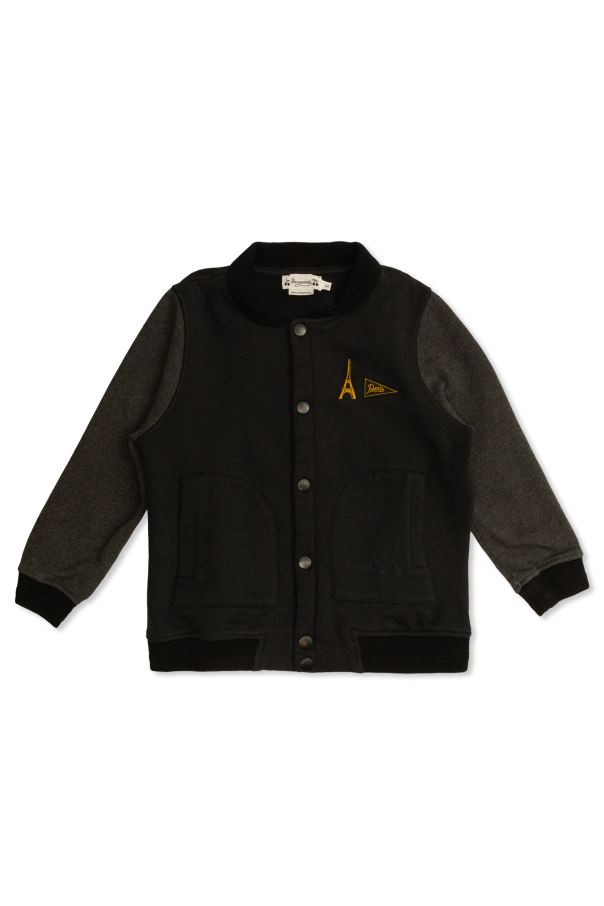 Jacket with patch od Bonpoint 