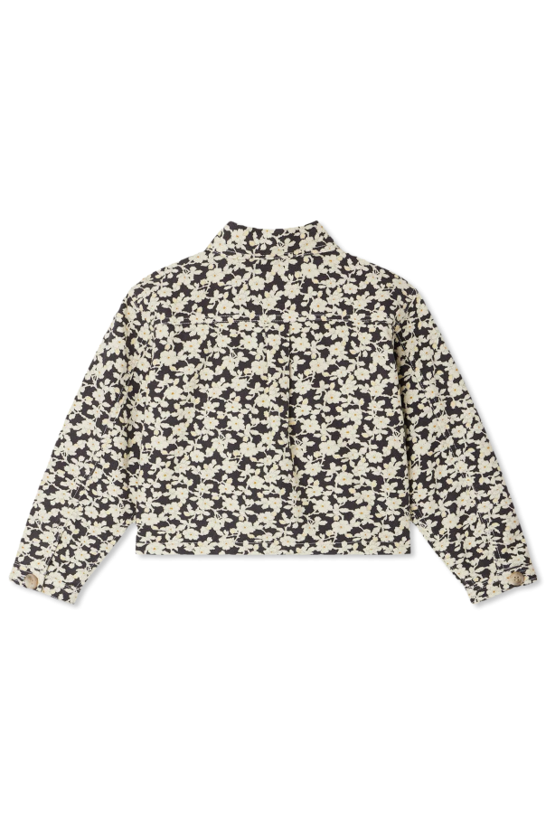 Bonpoint  Jacket with floral motif