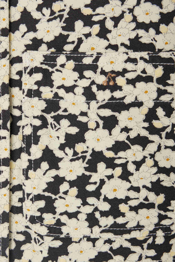 Bonpoint  Jacket with floral motif