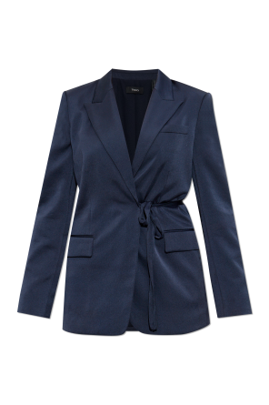 Blazer with tie fastening od Theory