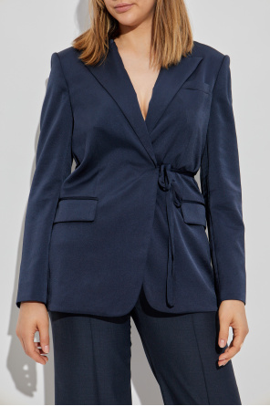 Theory Blazer with tie fastening