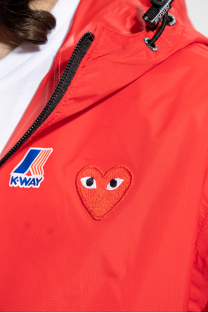 Comme des Garçons Play Comme des Garçons Play x K-Way