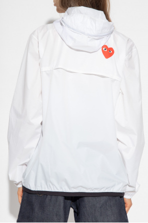 Comme des Garçons Play Comme des Garçons Play x K-Way