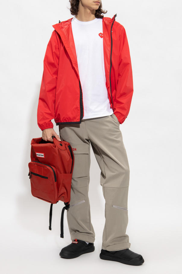 This technical outdoor Nights jacket from Smooth Terry Tailored Nights jacket