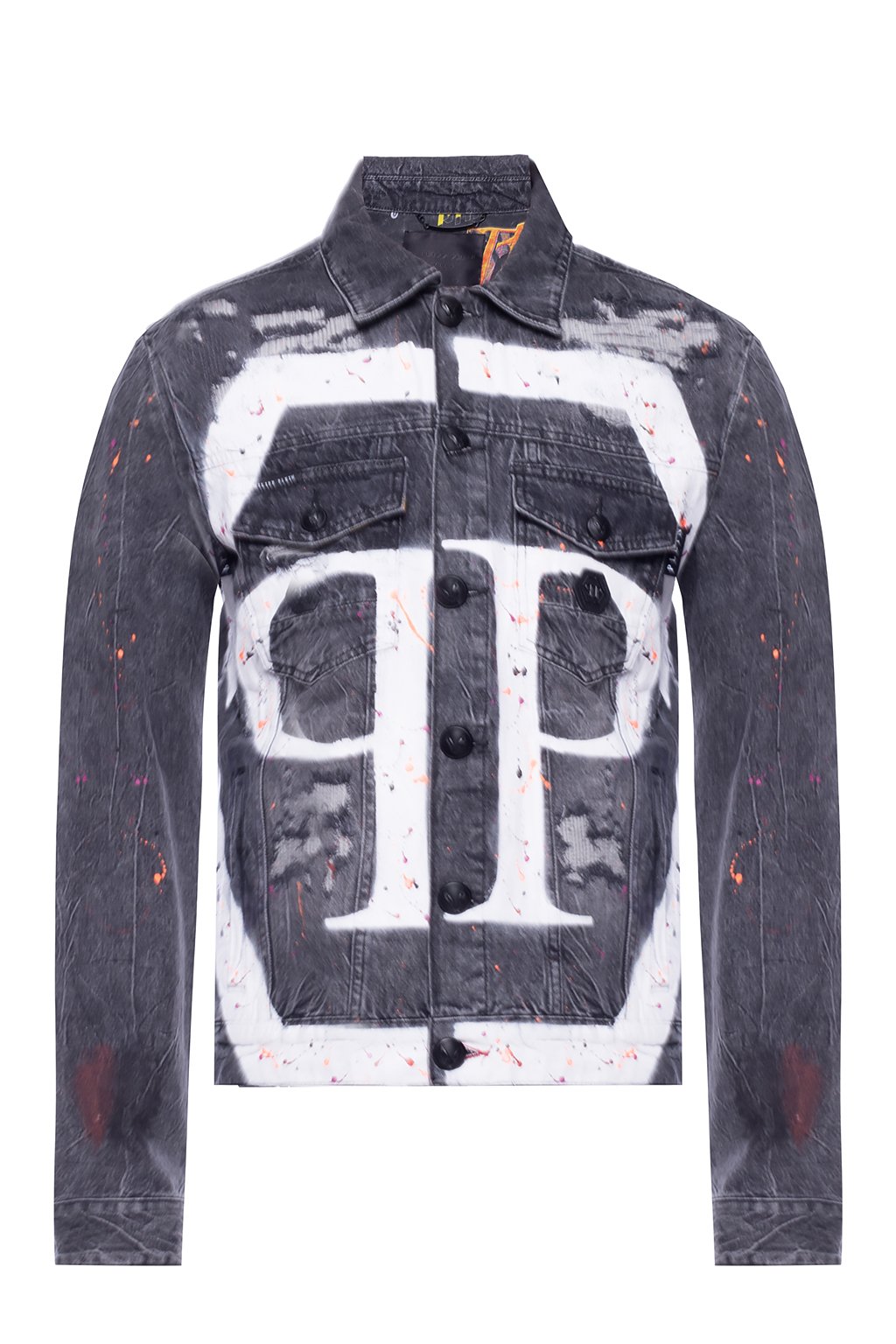 philipp plein jeans jacket
