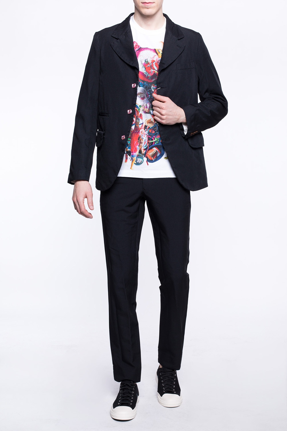 comme des garcons homme plus blazer