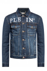 Philipp Plein Denim jacket with logo