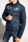 Philipp Plein Denim jacket with logo