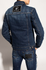 Philipp Plein Denim jacket with logo