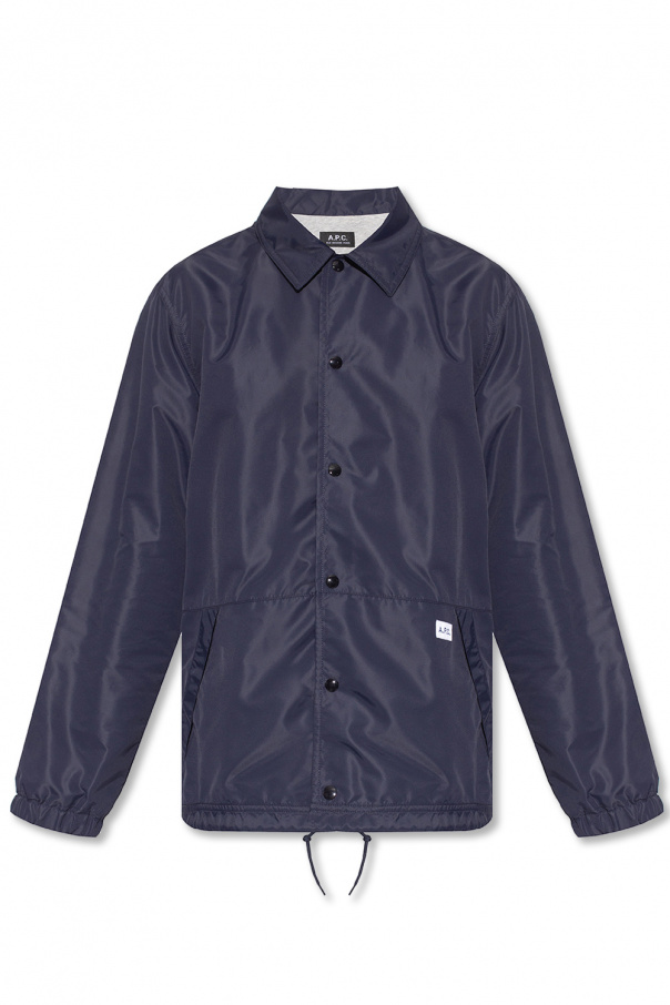 A.P.C. jacket Goose with logo