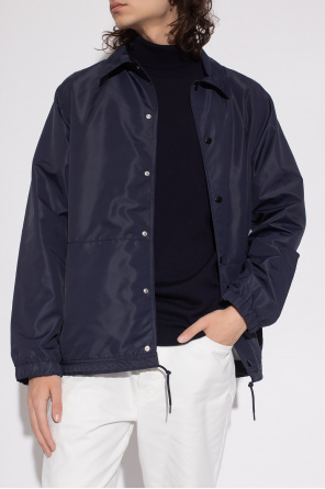 A.P.C. canvas zip-up jacket