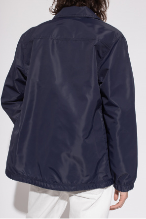 A.P.C. canvas zip-up jacket