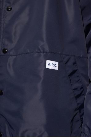 A.P.C. Fila Hetitage Dublin jacket