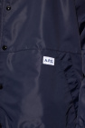 A.P.C. Forest print bomber Mavi jacket