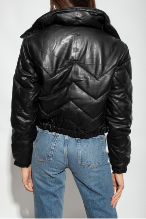 AllSaints ‘Paislee’ leather jacket