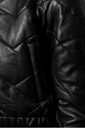 AllSaints ‘Paislee’ leather jacket