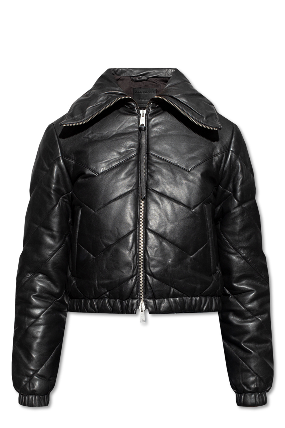 AllSaints ‘Paislee’ leather jacket