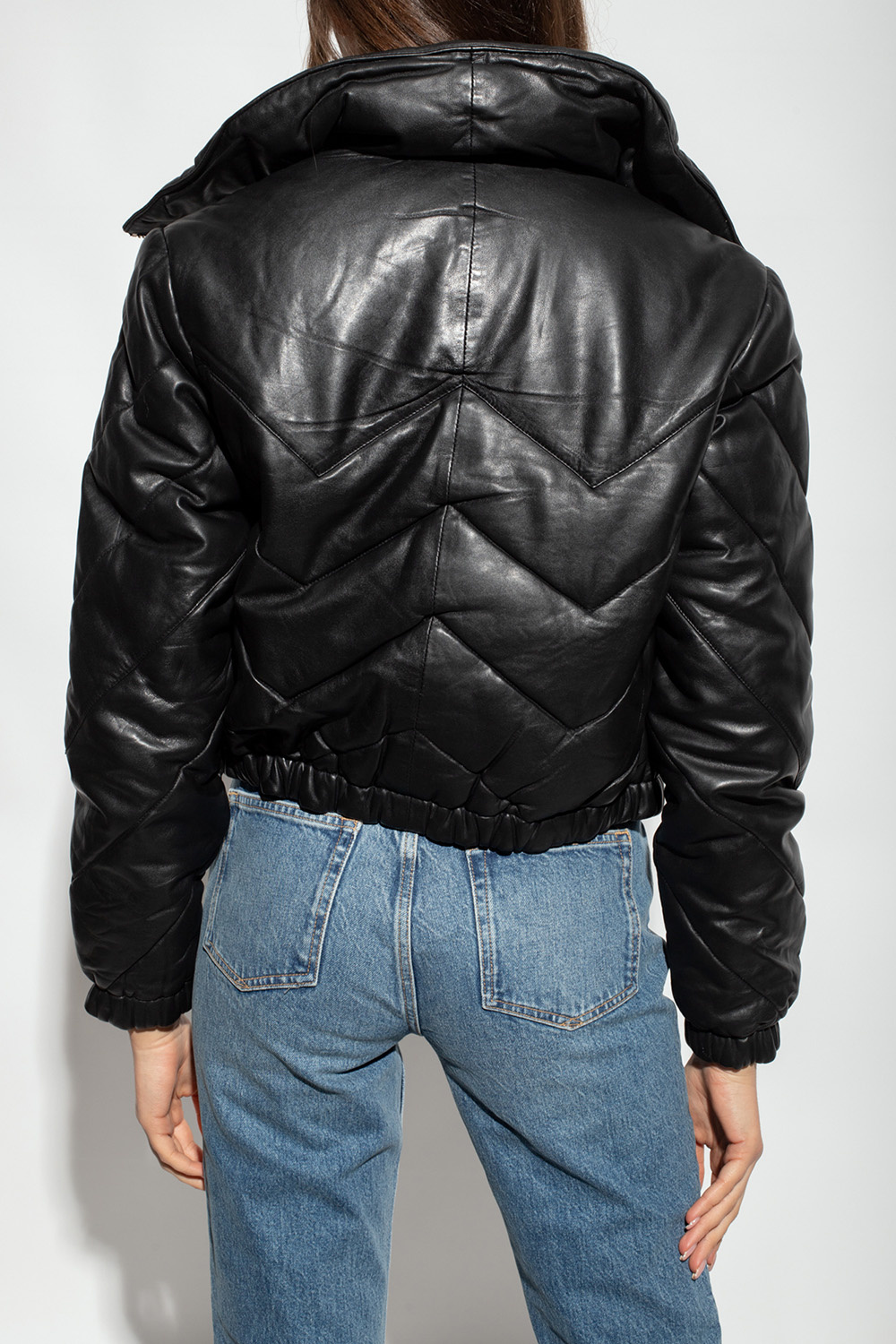 AllSaints ‘Paislee’ leather jacket