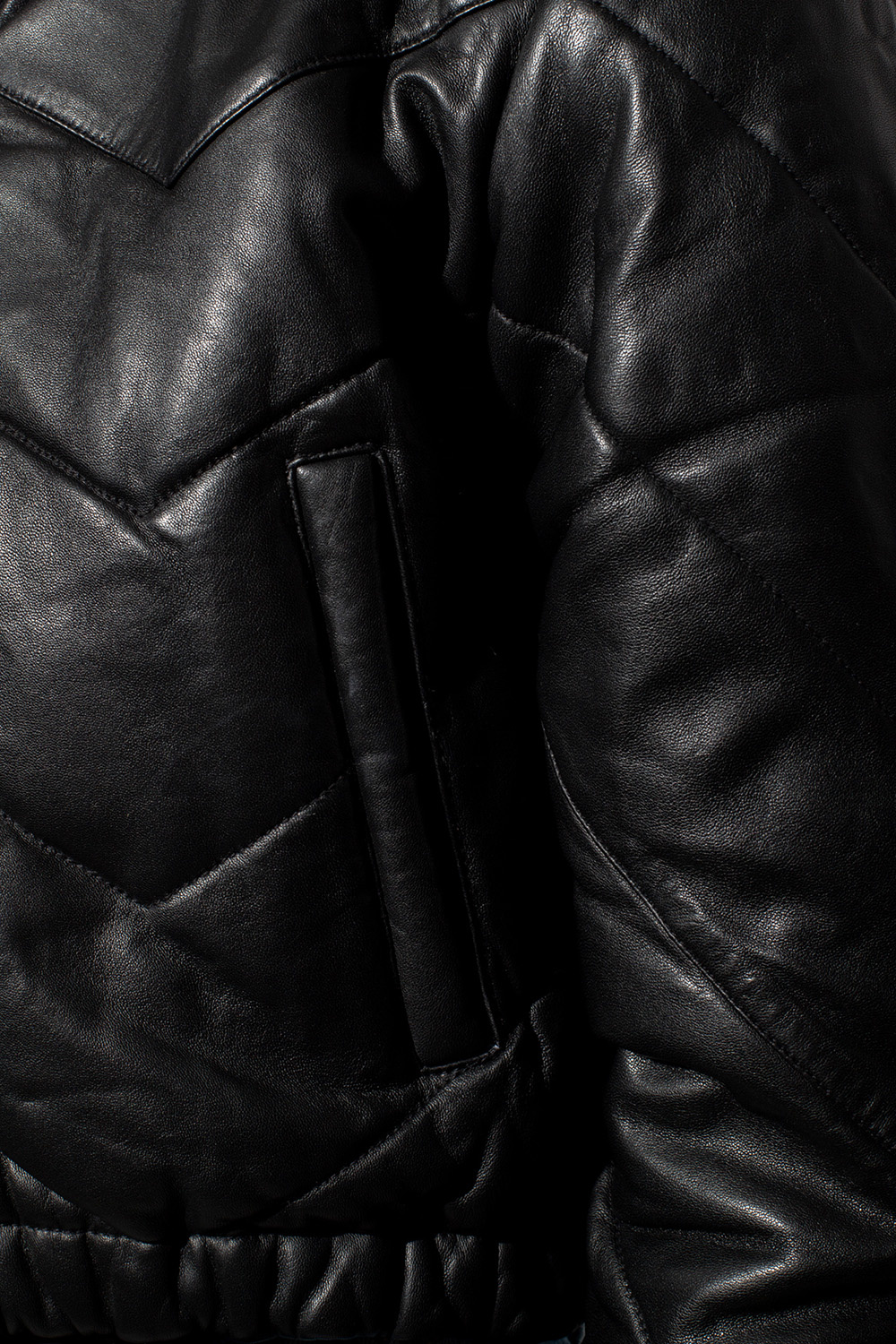 AllSaints ‘Paislee’ leather jacket