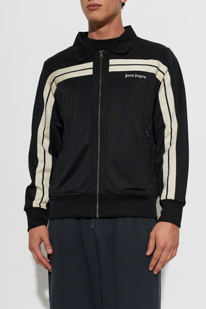 Palm Angels Palm Angels zip-up sweatshirt with embroidered logo