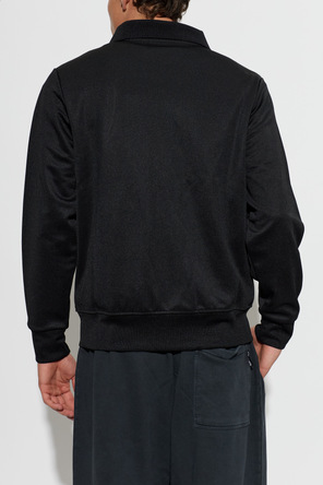 Palm Angels Palm Angels zip-up sweatshirt with embroidered logo