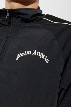 Palm Angels Casaco com logótipo