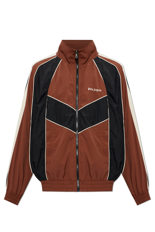 Jacket with stand-up collar od Palm Angels