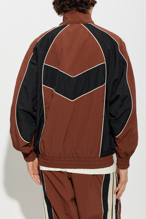 Palm Angels Chaqueta con cuello alto