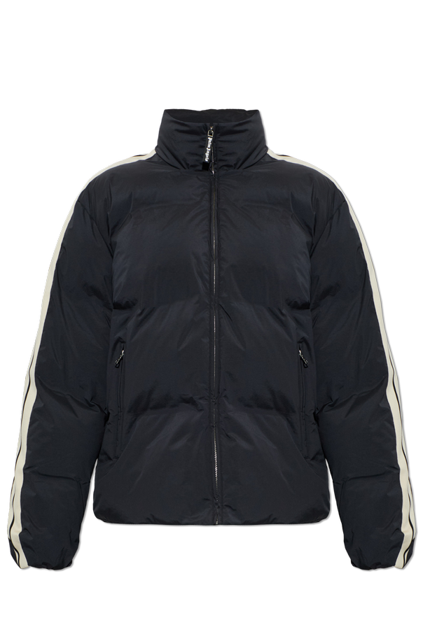 Insulated jacket with a stand-up collar od Palm Angels
