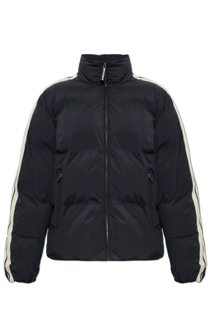 Gepolsterte Jacke mit Stehkragen