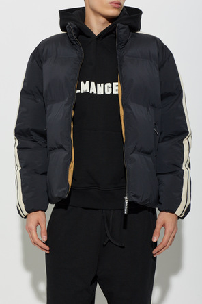 Palm Angels Casaco acolchoado com gola alta