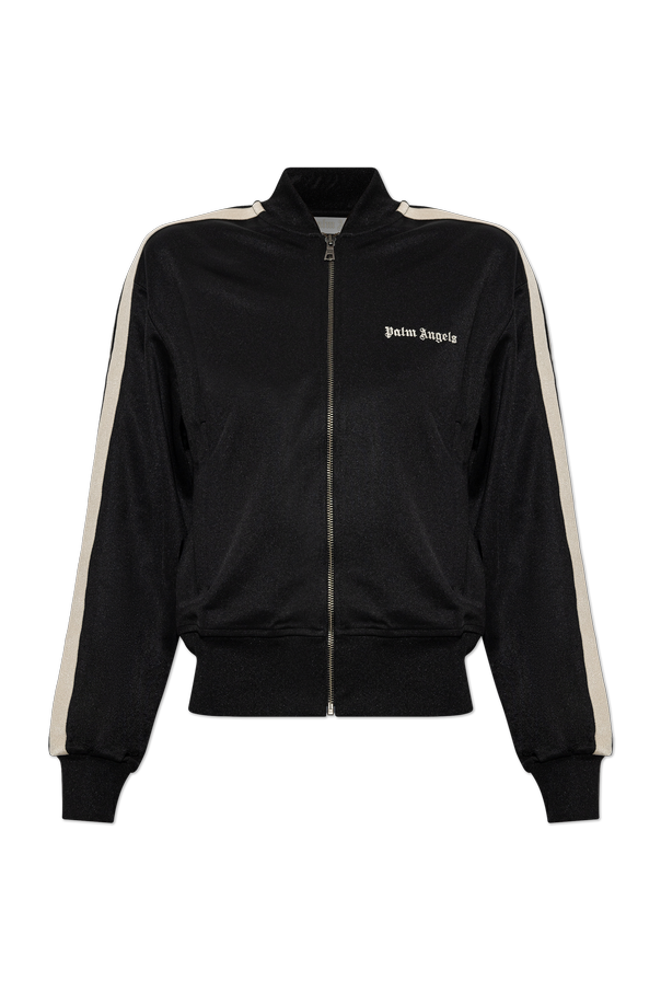 Sweatshirt with embroidered logo od Palm Angels