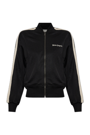 Sweatshirt with embroidered logo