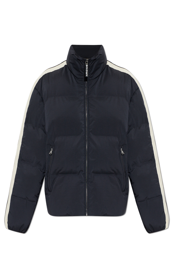 Padded jacket with a stand-up collar od Palm Angels