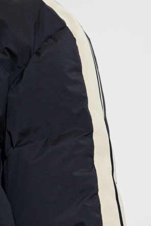 Palm Angels Padded jacket with a stand-up collar