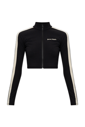 Sweatshirt with printed logo
