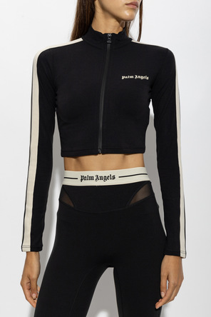 Palm Angels Sweatshirt with printed logo