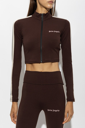 Palm Angels Sweatshirt with printed logo
