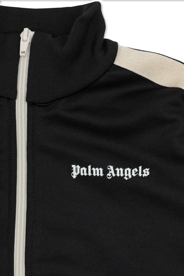 Anagram Jacquard Fleece Jacket Logo Sweatshirt