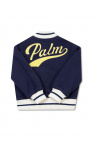 Palm Angels Kids Bomber collar jacket