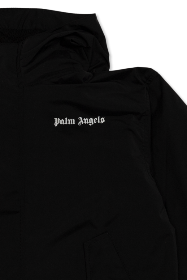 Palm Angels Kids Jacket with logo