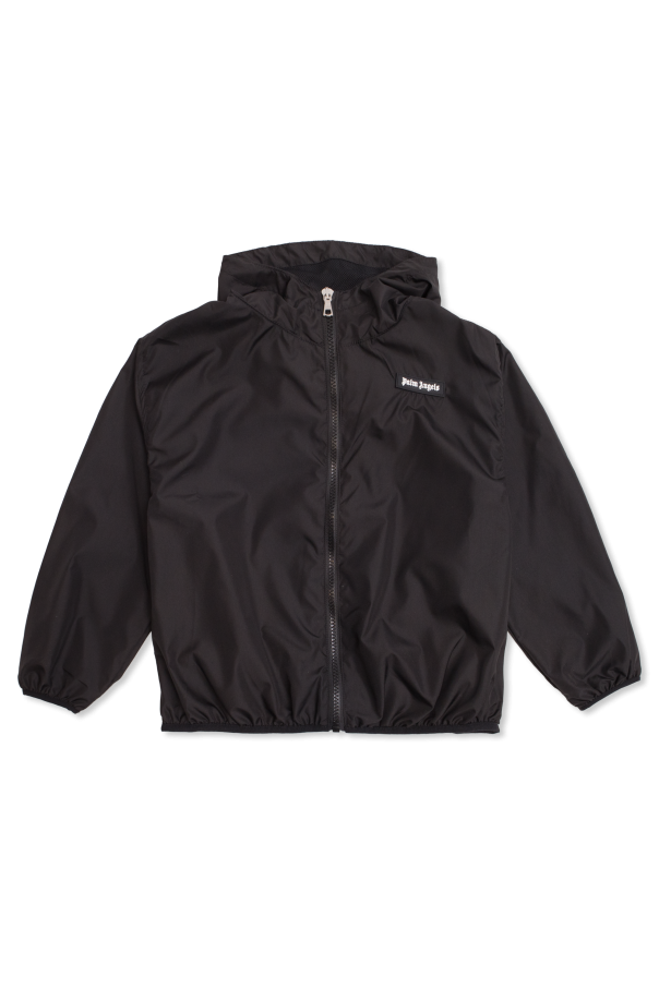 Jacket with logo od Palm Angels Kids