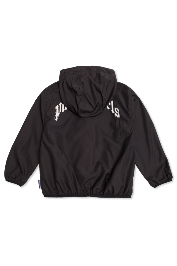 Palm Angels Kids Jacket with logo