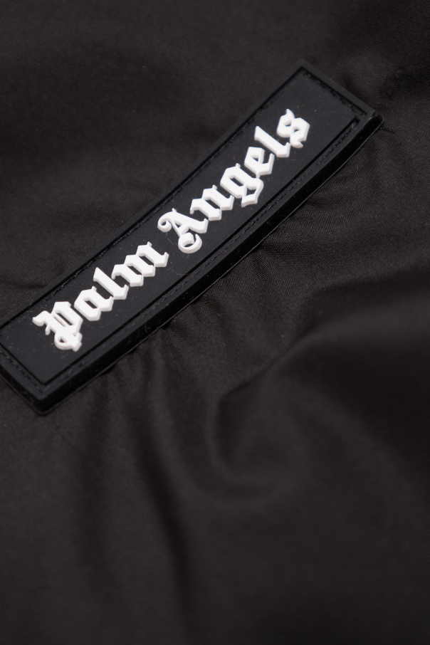 Palm Angels Kids Jacket with logo