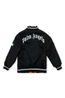 Palm Angels Kids Bomber jacket with logo