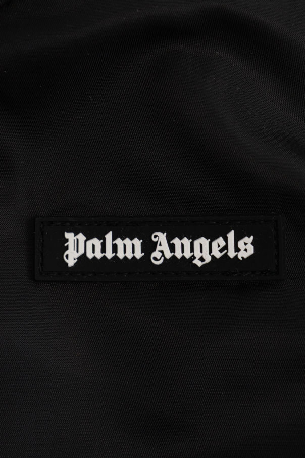 Palm Angels Kids Insulated jacket with logo